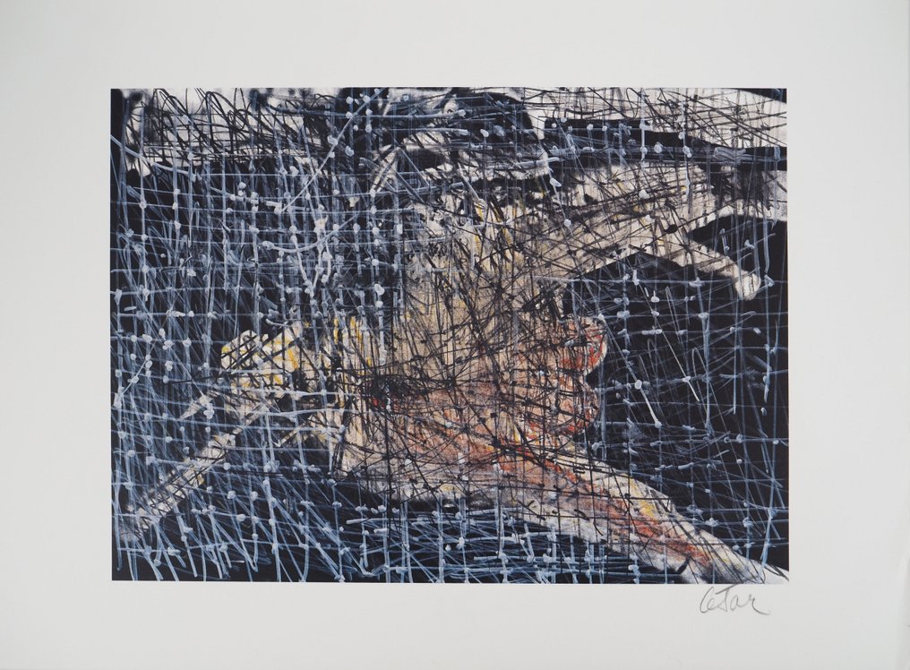 César Baldaccini (1921-1998) - Origine du centaure #1.0