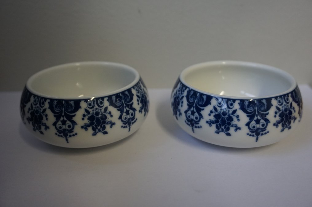 Marcel Wanders voor KLM - 碗 (6) - Dish side delft - 瓷 - 菜肴边 Delft #1.0