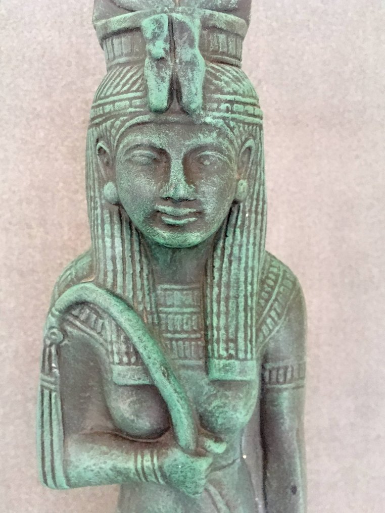 Sculpture, Isis - 63 cm - Resin #3.2