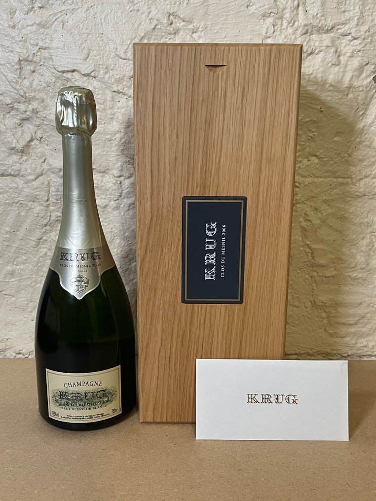 2006 Krug, Clos Du Mesnil - 香檳 Blanc de Blancs - 1 Bottle (0.75L) #1.1