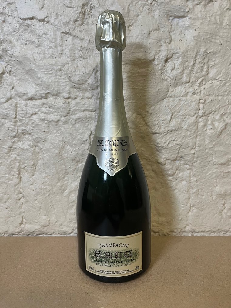 2006 Krug, Clos Du Mesnil - 香檳 Blanc de Blancs - 1 Bottle (0.75L) #1.2