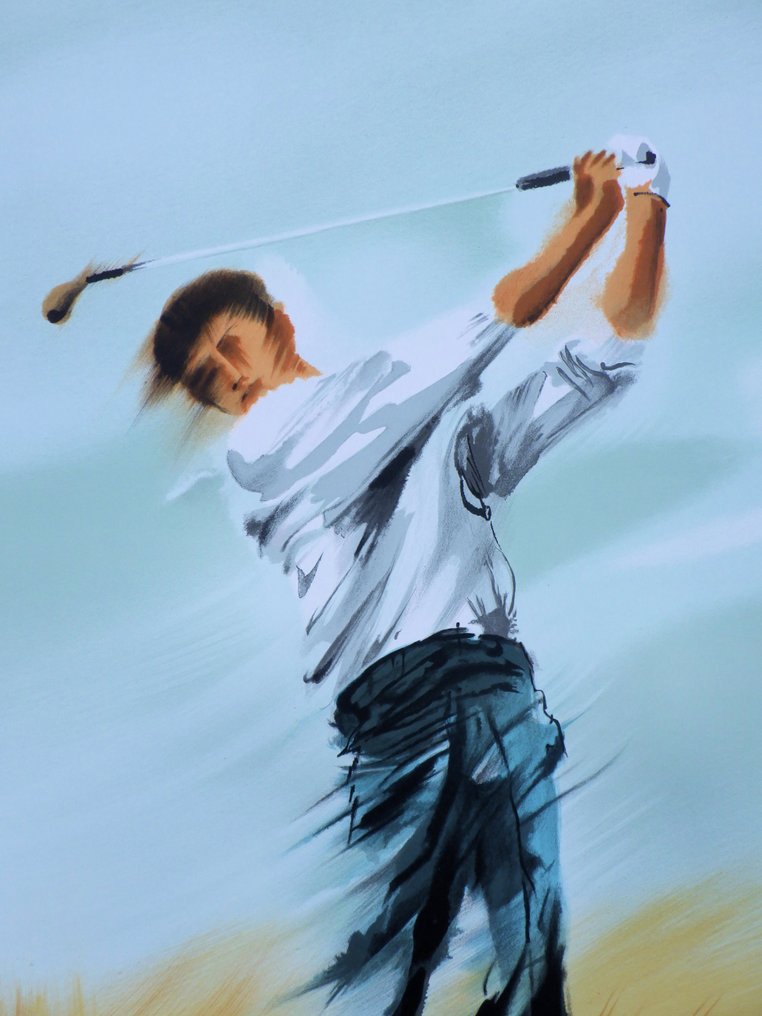 Maurice Filloneau (1930-2000) - Golf - Le Swing #3.1