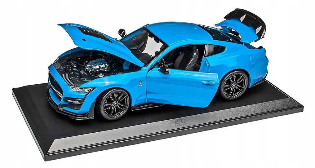 Maisto 1:18 - 模型跑车 - Mustang Shelby GT500 2020 - 合金模型，带有4个开口 #1.0
