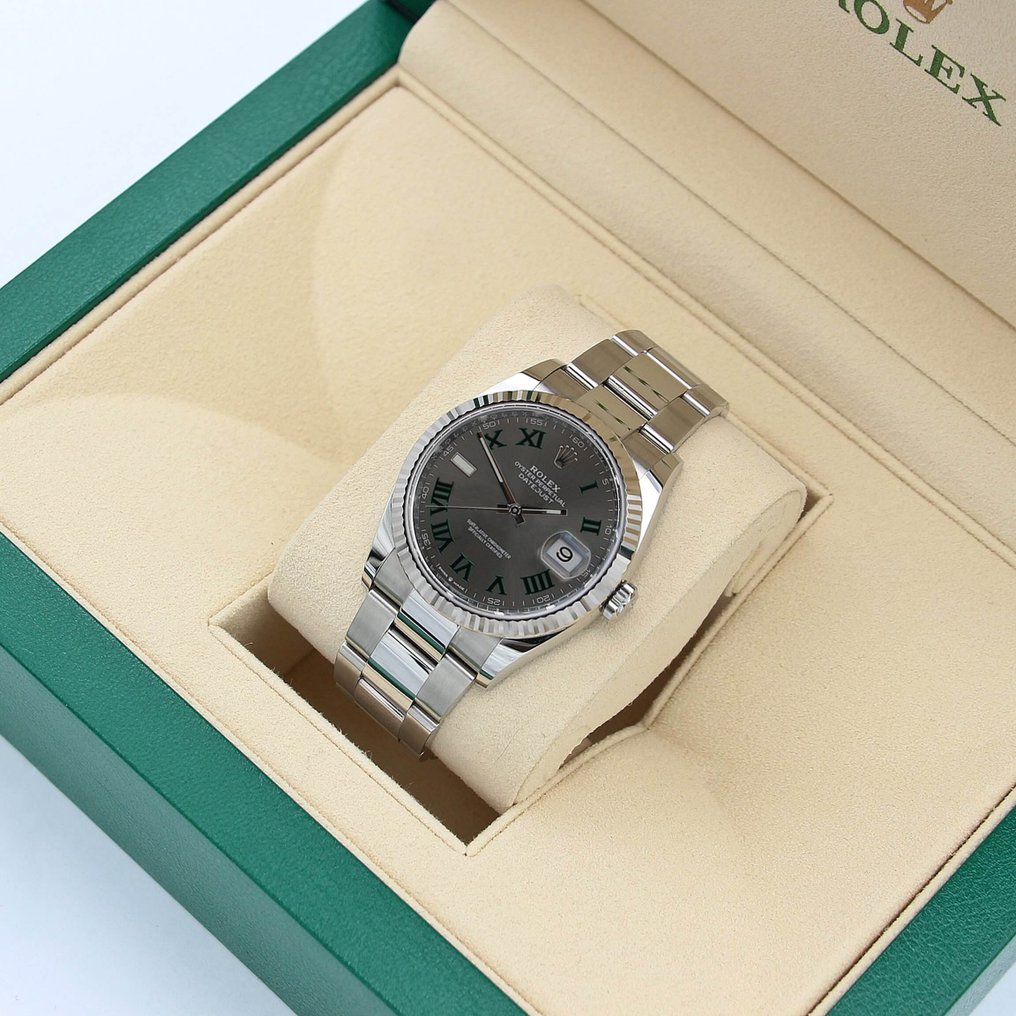 Rolex - Oyster Perpetual Datejust 36 'Wimbledon Dial' - 126234 - 中性 - 2011至现在 #1.2