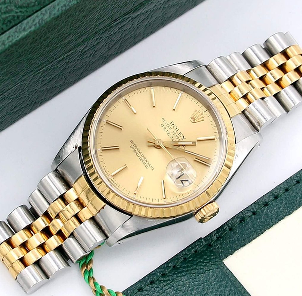 Rolex - Oyster Perpetual Datejust - 16233 - Unisex - 1990-1999 #1.1