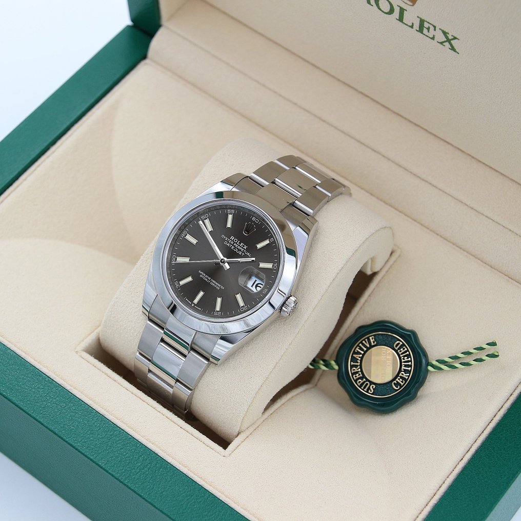 Rolex - Oyster Perpetual Datejust 41 'Slate Grey Dial' - 126300 - 男士 - 2011至现在 #2.1