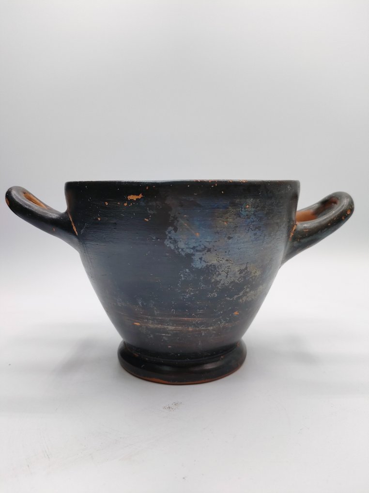 Grecia Antică, Magna Graecia Ceramic Apulian Skyphos - Cu licență de export spaniolă Skyphos #1.1