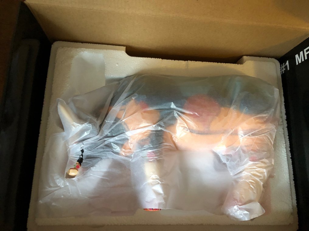 Statuette - Cow Parade. Cowparade.  Fernando de Noronha. Large. - Poly Resin #2.1