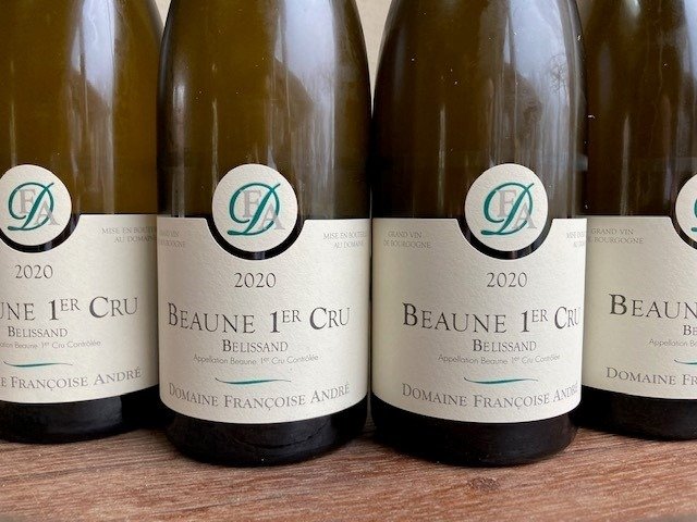 2022 Domaine Francoise André "Belissand" - Beaune 1er Cru - 6 Bottles (0.75L) #1.0