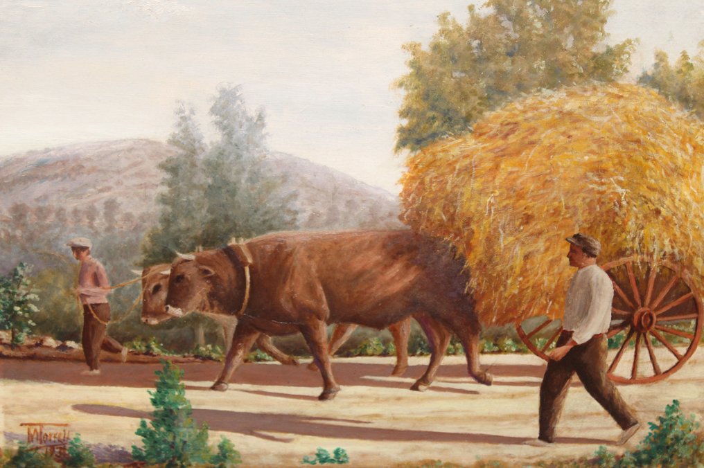 Mariano Torrell (1904-1978) - Regreso de la siega #1.0