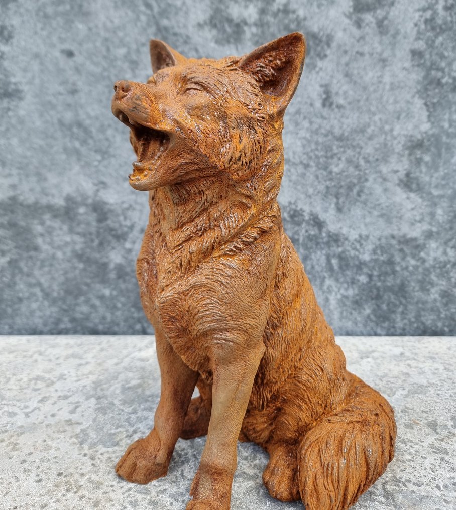 雕刻, Lachende vos - 32 cm - 鐵 #2.1