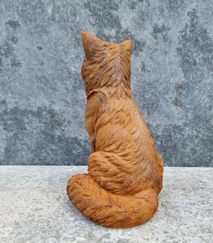 雕刻, Lachende vos - 32 cm - 鐵 #4.3