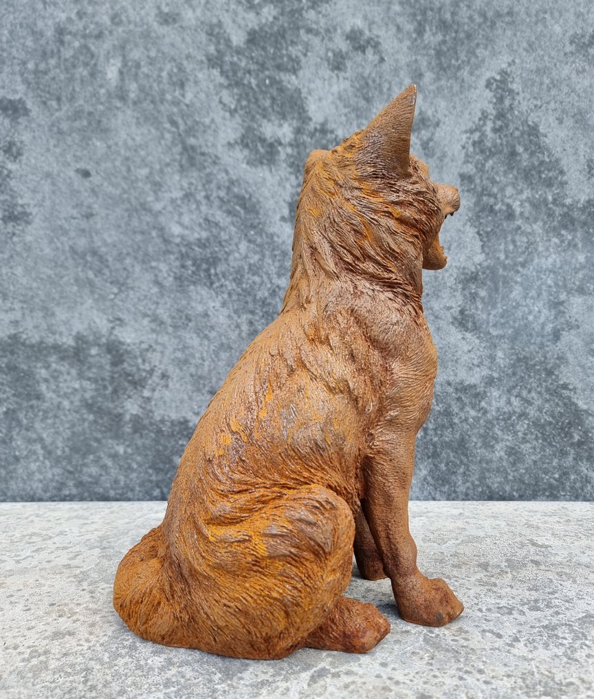 雕刻, Lachende vos - 32 cm - 鐵 #3.2