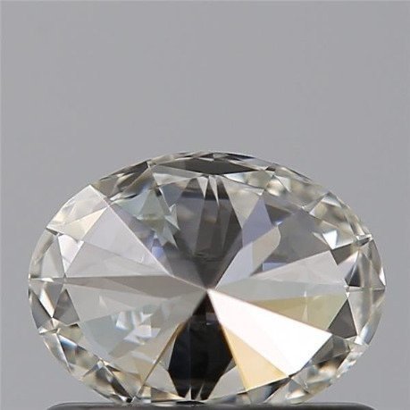 1 pcs Diamant - 1.00 ct - Ovaal - J - VVS2 #1.2