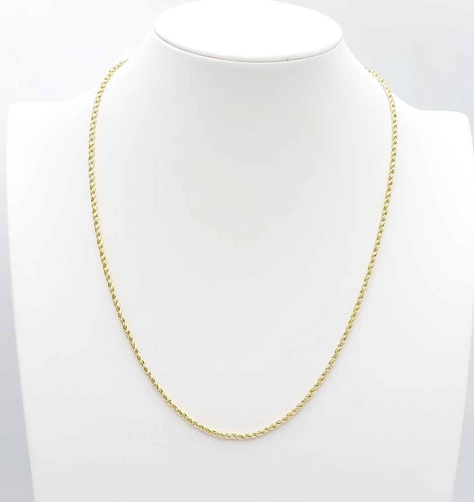 Necklace - 18 kt. Yellow gold  #1.2