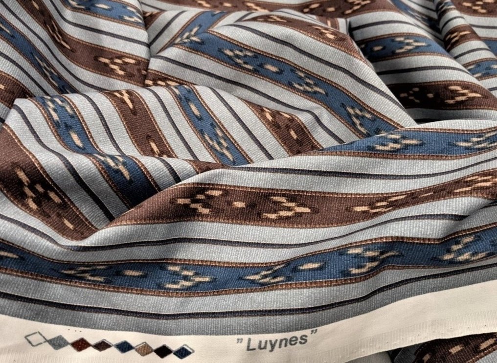 Romanex de boussac  Vintage "Luynes" - Soulimane - Tekstiili  - 610 cm - 144 cm #3.2