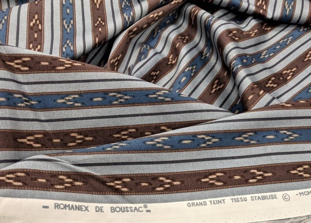 Romanex de boussac  Vintage "Luynes" - Soulimane - Tekstiili  - 610 cm - 144 cm #1.1