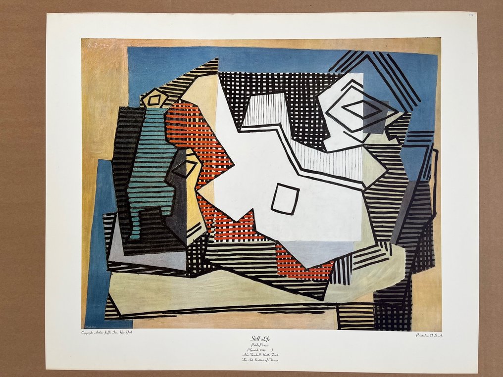 Pablo Picasso (1881-1973) - Still Life #1.0