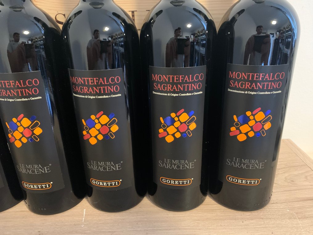 2019 Goretti, Sagrantino di Montefalco - Umbria - 6 Bottles (0.75L) #4.3