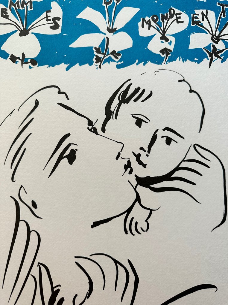 Pablo Picasso (1881-1973) - Femme du monde entier #4.3