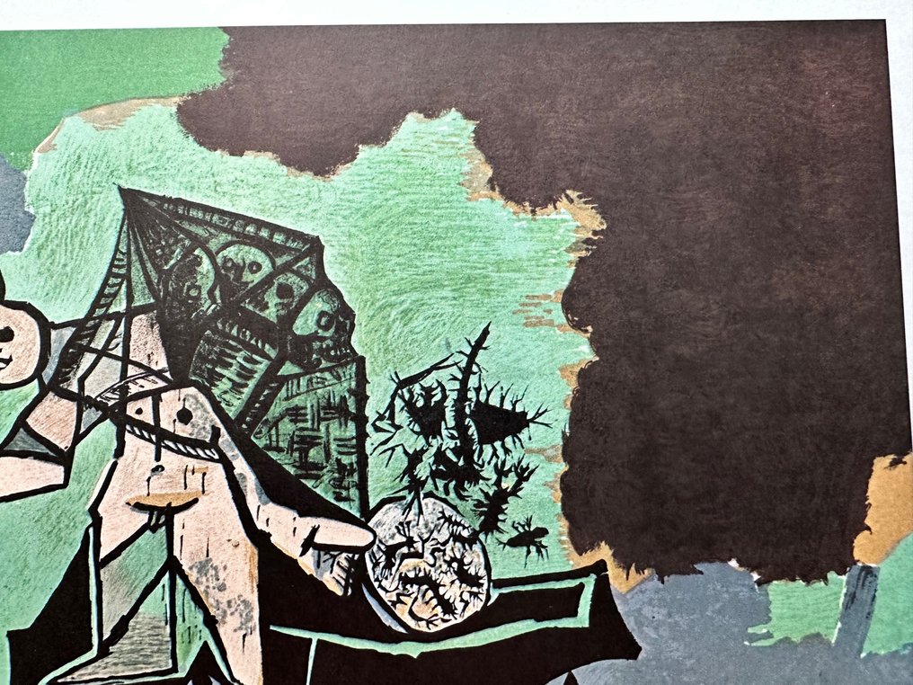 Pablo Picasso (1881-1973) - La guerre vallauris #3.2