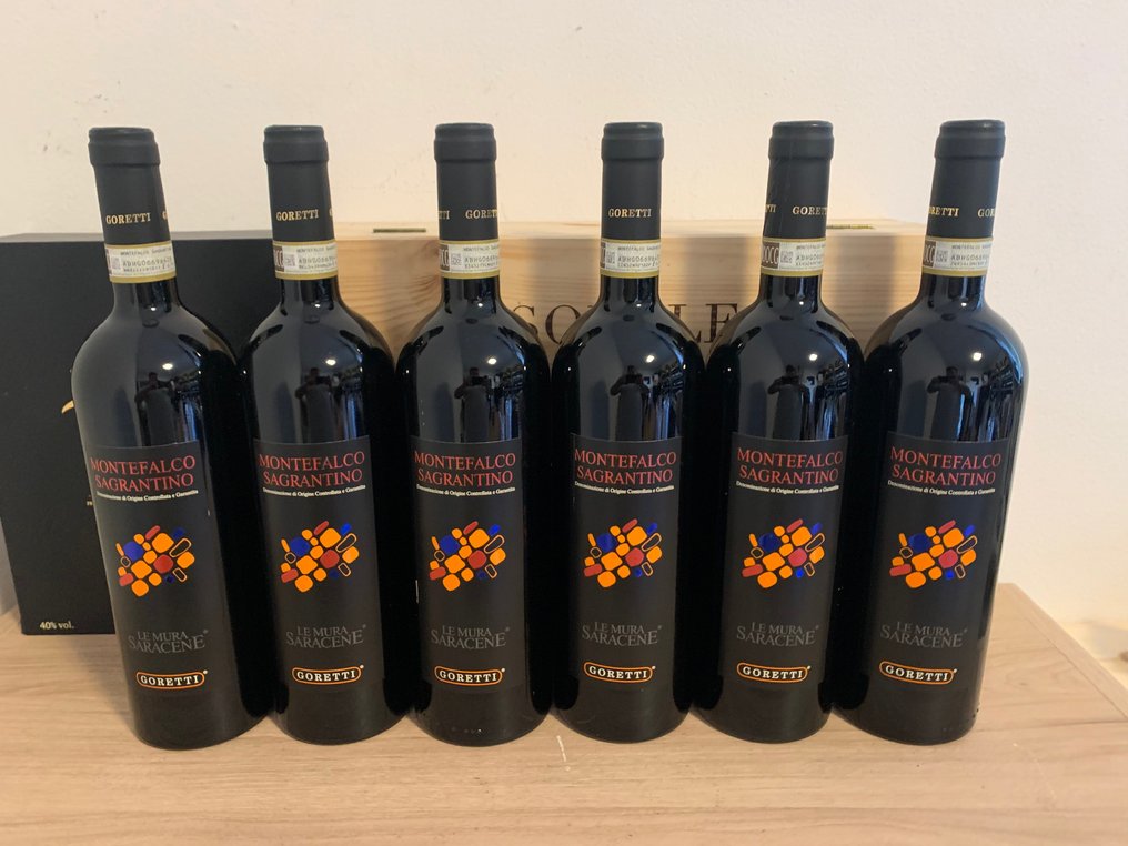 2019 Goretti, Sagrantino di Montefalco - Umbria - 6 Bottles (0.75L) #1.0