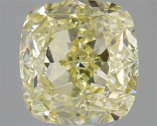 1 pcs Diamant  - 0.92 ct - Cushion - VS2 #1.1