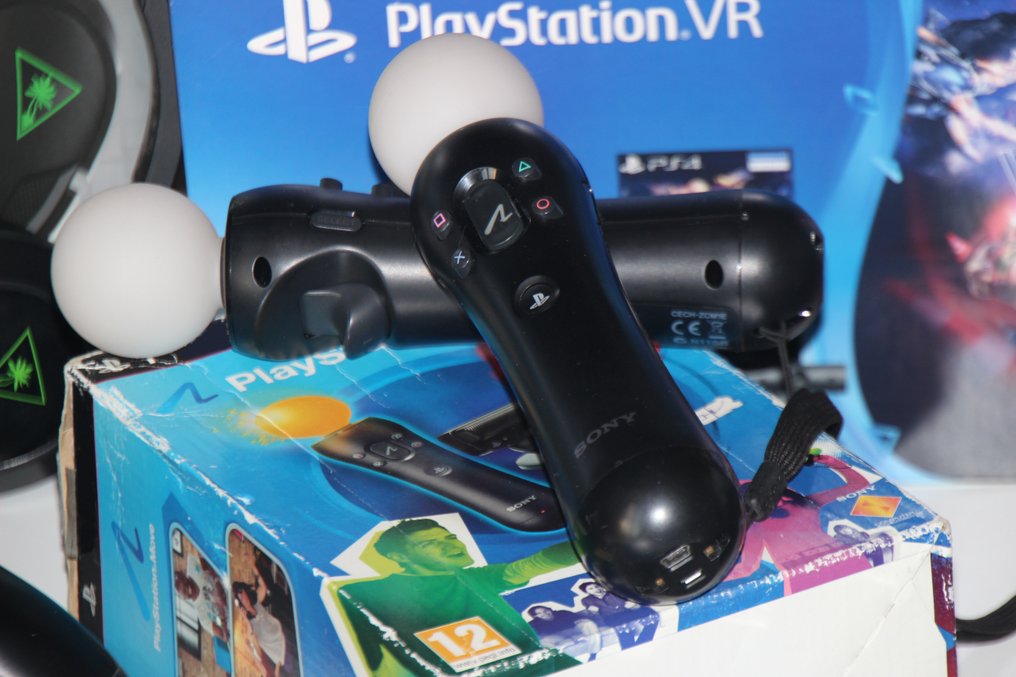 Sony - Playstation 4 (PS4) - Pro console 1Tb + PlayStation VR, and accessories - Video game console + games - In original box #4.3