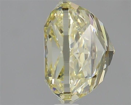 1 pcs 钻石  (天然)  - 0.92 ct - 枕形 - VS2 轻微内含二级 - 美国宝石研究院（GIA） - 时尚浅黄色 #3.2