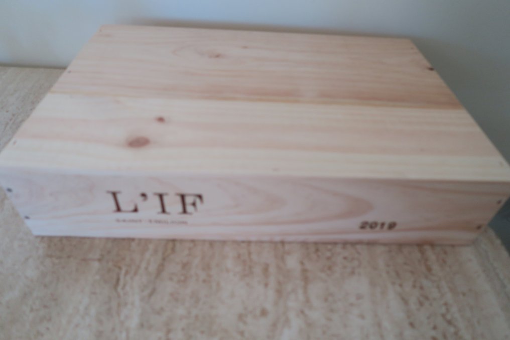 2019 l'If - Saint-Émilion - 6 Flasker (0,75 L) #1.0