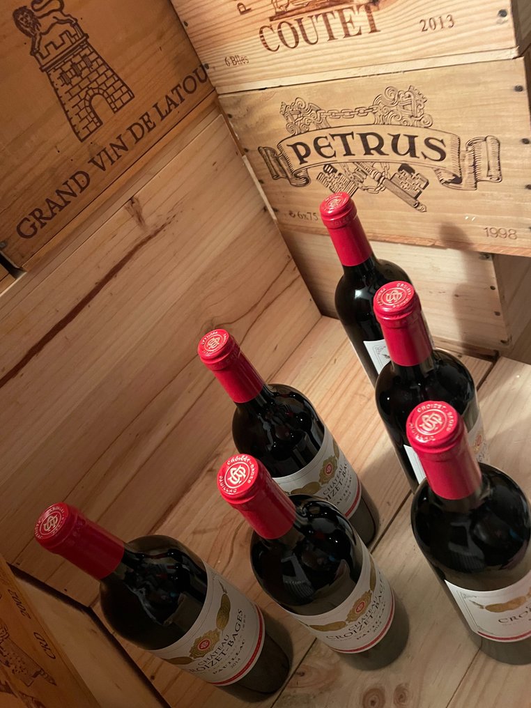 2014 Château Croizet Bages - 波雅克 5ème Grand Cru Classé - 6 瓶 (0.75L) #4.3