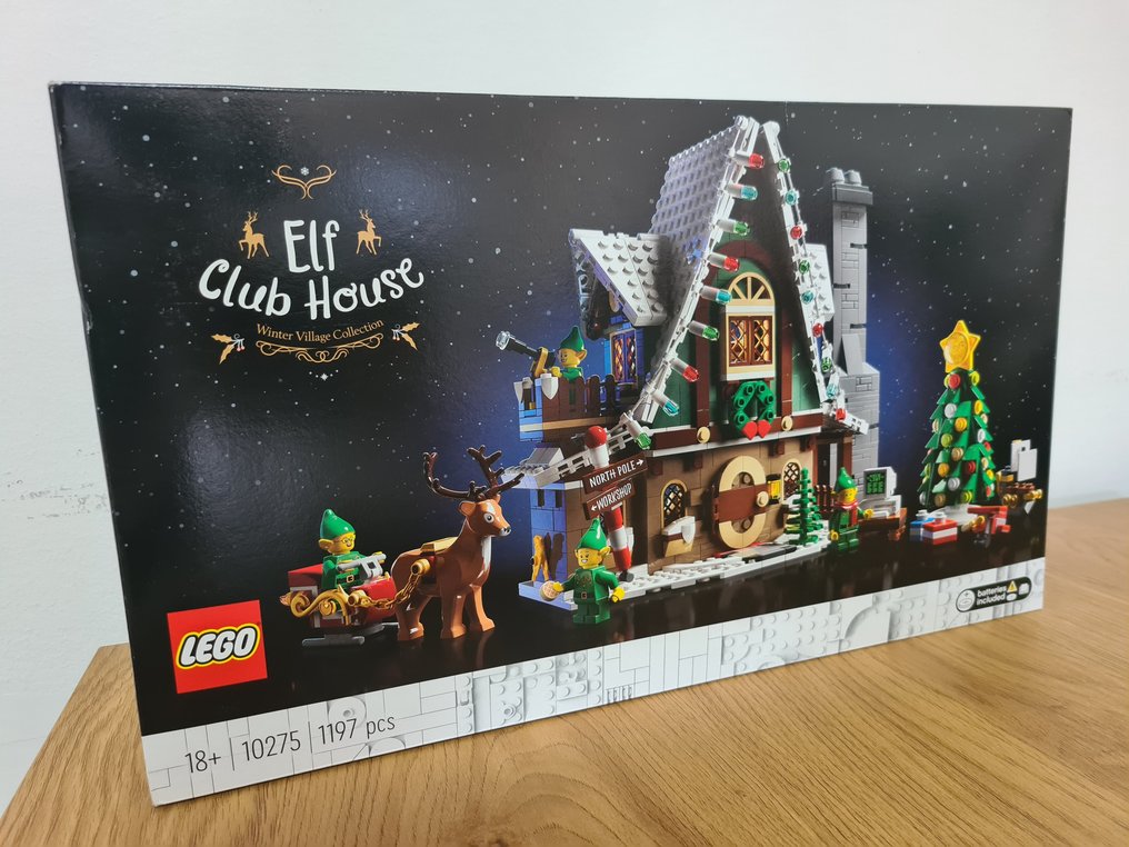 Lego - Creator Expert - Elf Club House - 10275 #1.1