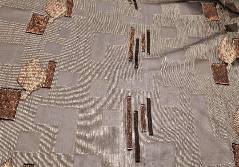 	 Bellissimo tendaggio lavorazione Devorè - 620 x 310 cm Saroglia & Taverna - 紡織品  - 620 cm - 310 cm #3.2