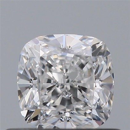 1 pcs Diamante - 1.01 ct - Cuscino - D (incolore) - VVS2 #1.1
