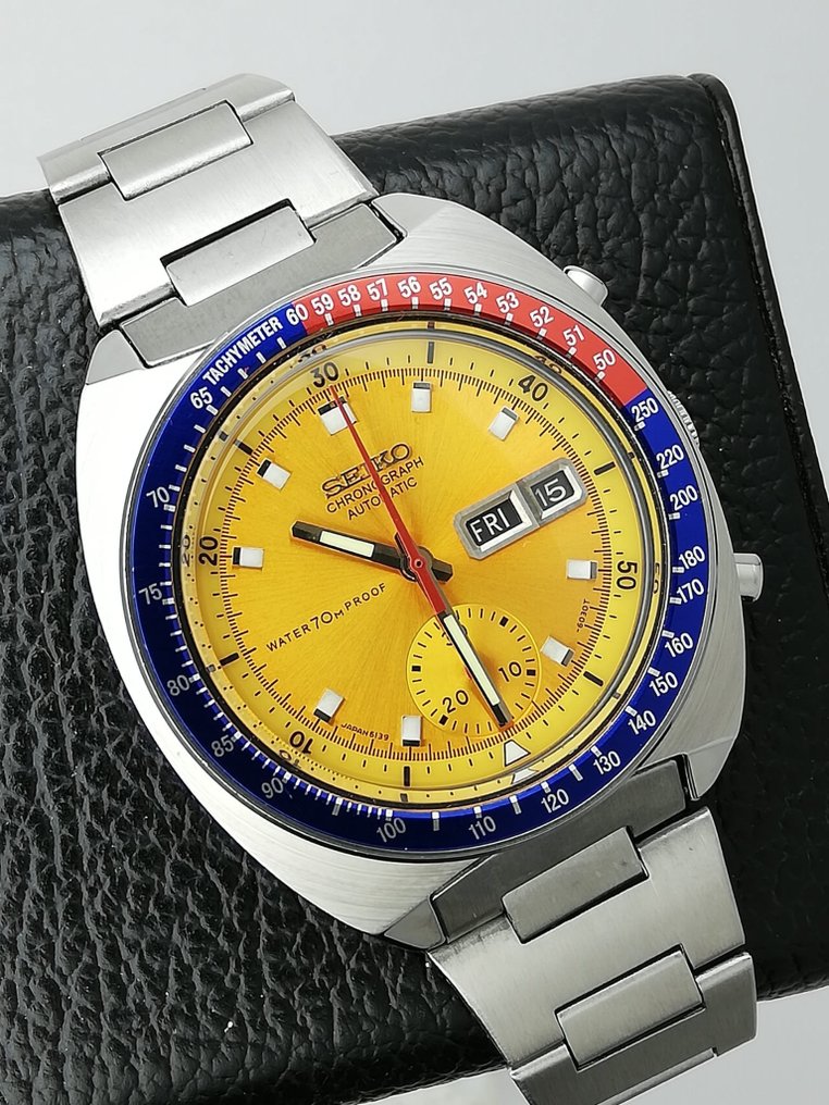 Seiko - Pogue - χωρίς τιμή ασφαλείας - 6139-6002 - Άνδρες - 1970-1979  #2.1