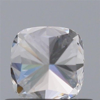 1 pcs Diamante - 1.01 ct - Almofada - D (incolor) - VVS2 #1.2