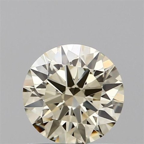 1 pcs Diamante - 1.00 ct - Brillante - S-T - VS1 #1.1