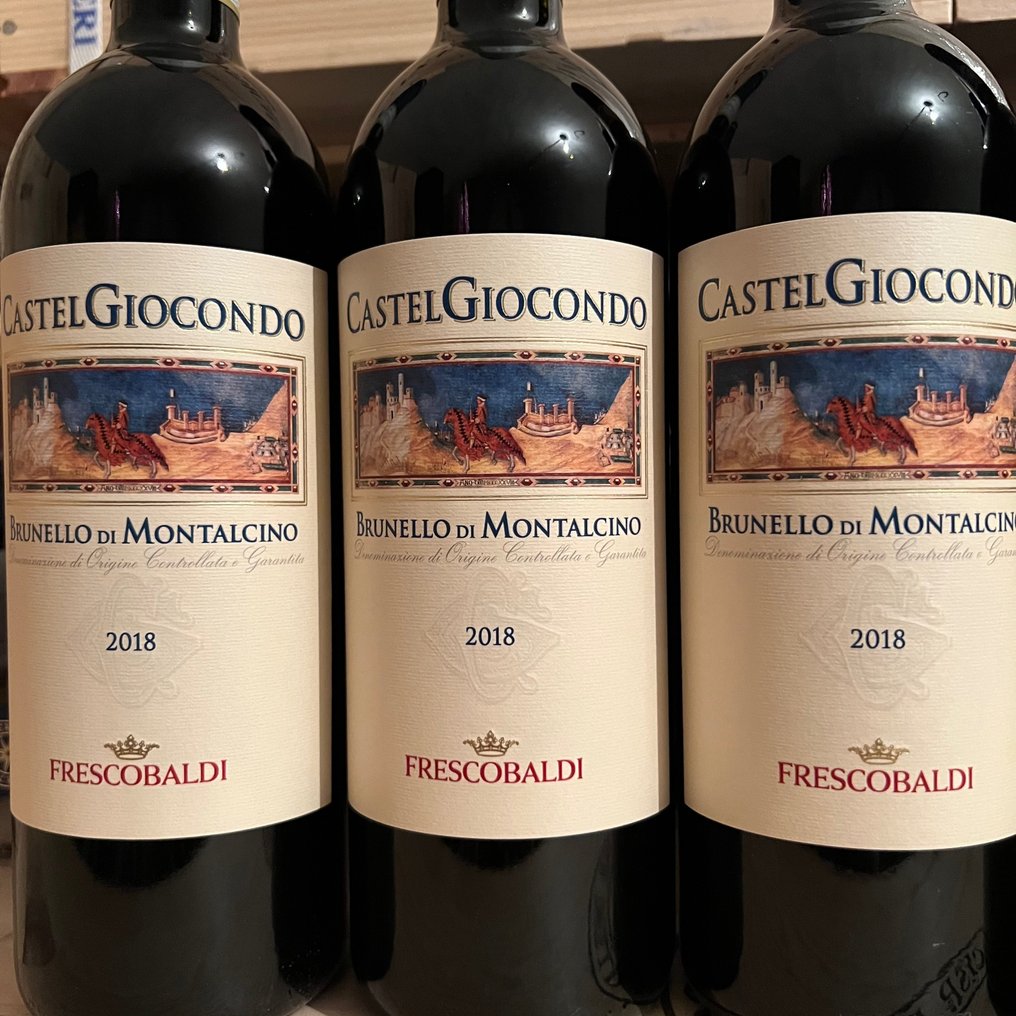 2019 Marchesi Frescobaldi, Castelgiocondo - Μπρουνέλο ντι Μονταλσίνο DOCG - 6 Bottles (0.75L) #1.0