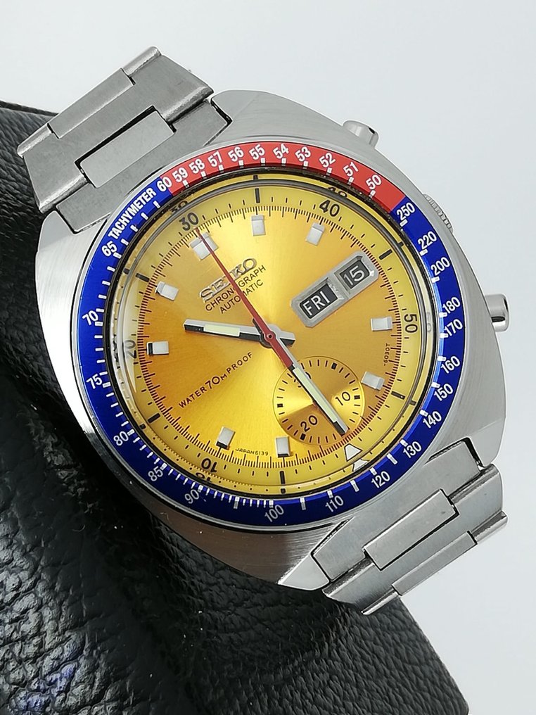 Seiko - Pogue - χωρίς τιμή ασφαλείας - 6139-6002 - Άνδρες - 1970-1979  #3.2