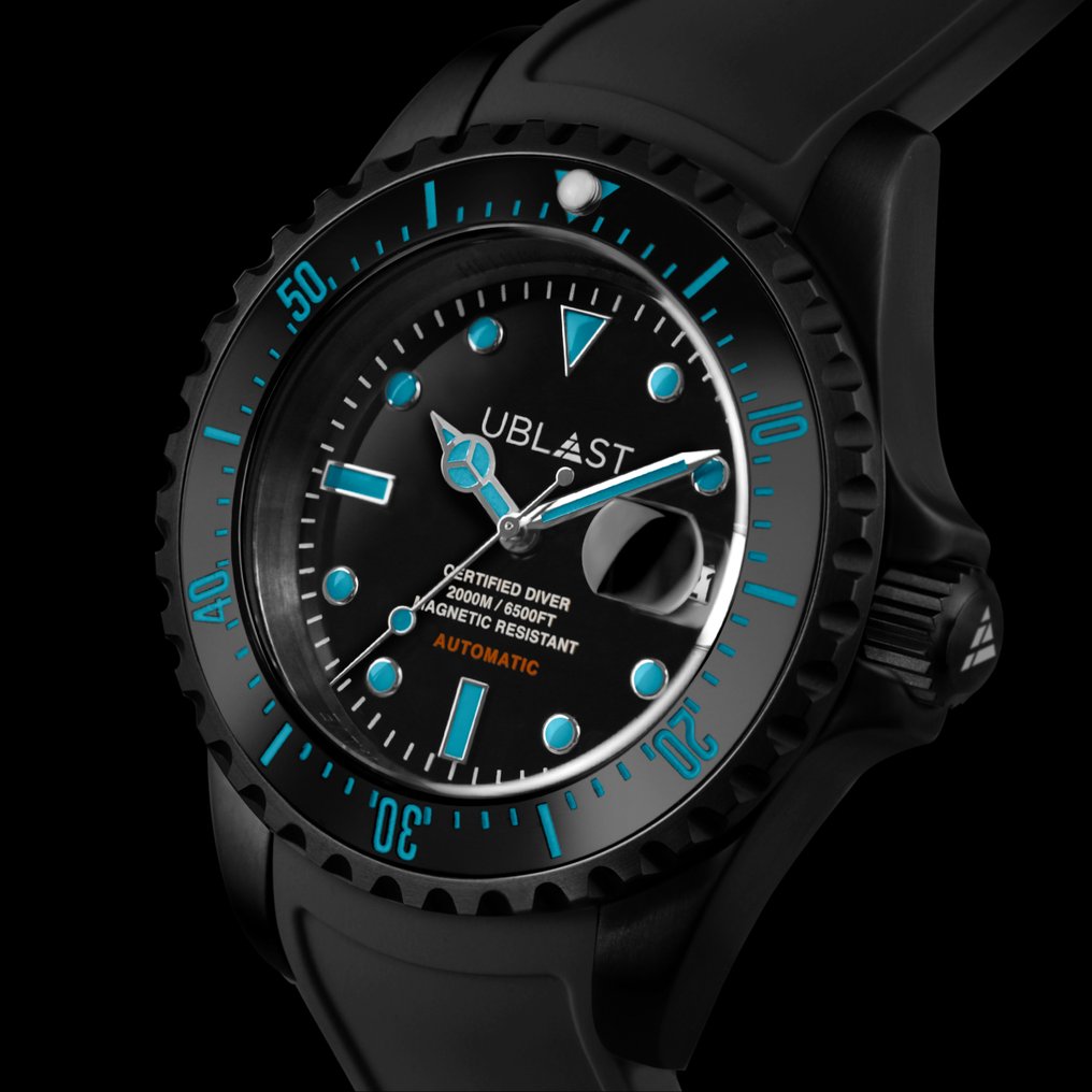 Ublast - Submersible Professional Diver 200 ATM - UBISBC45BKT - Bărbați - 2025 #2.1