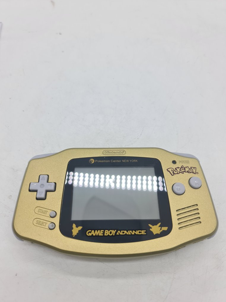 Nintendo - Gameboy Advance - Pokémon Center New York (new shell) - Video game console + games #1.0