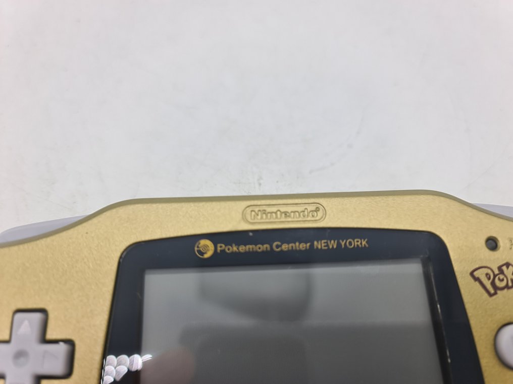 Nintendo - Gameboy Advance - Pokémon Center New York (new shell) - Video game console + games #2.1