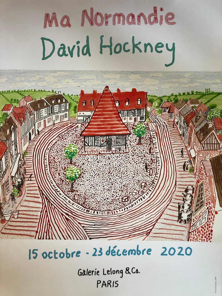 David Hockney (1937) - Ma Normandie #1.0