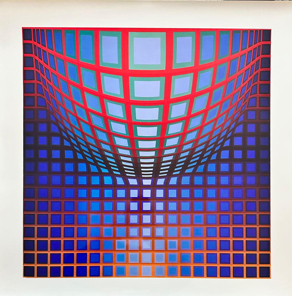 Victor Vasarely (1906-1997) - Kedzdi-Vega #1.0