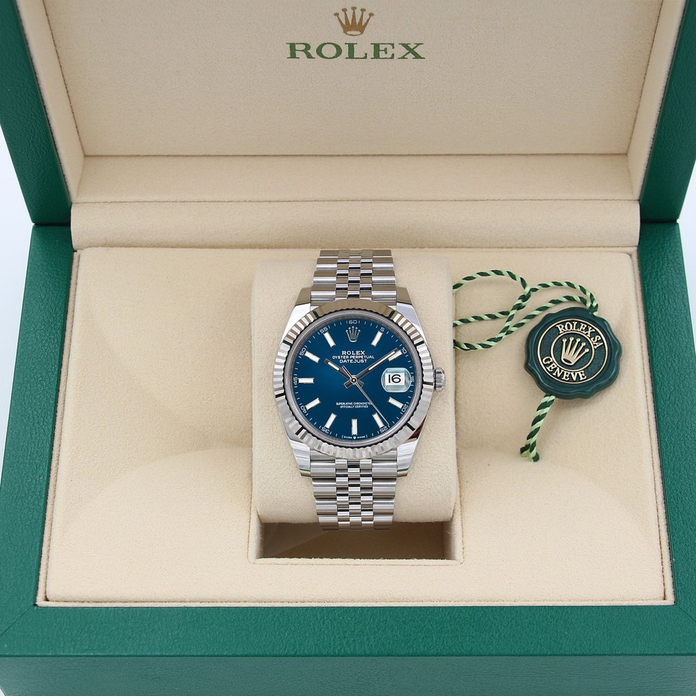 Rolex - Oyster Perpetual Datejust - Blue - Ref. 126334 - 男士 - 2011至现在 #1.2