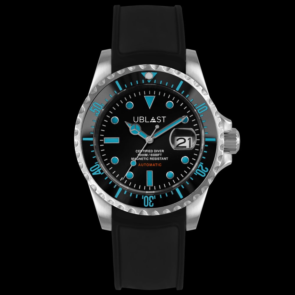 Ublast - Submersible Professional Diver 200 ATM - UBISC45BKT - 男士 - 2025 #1.0