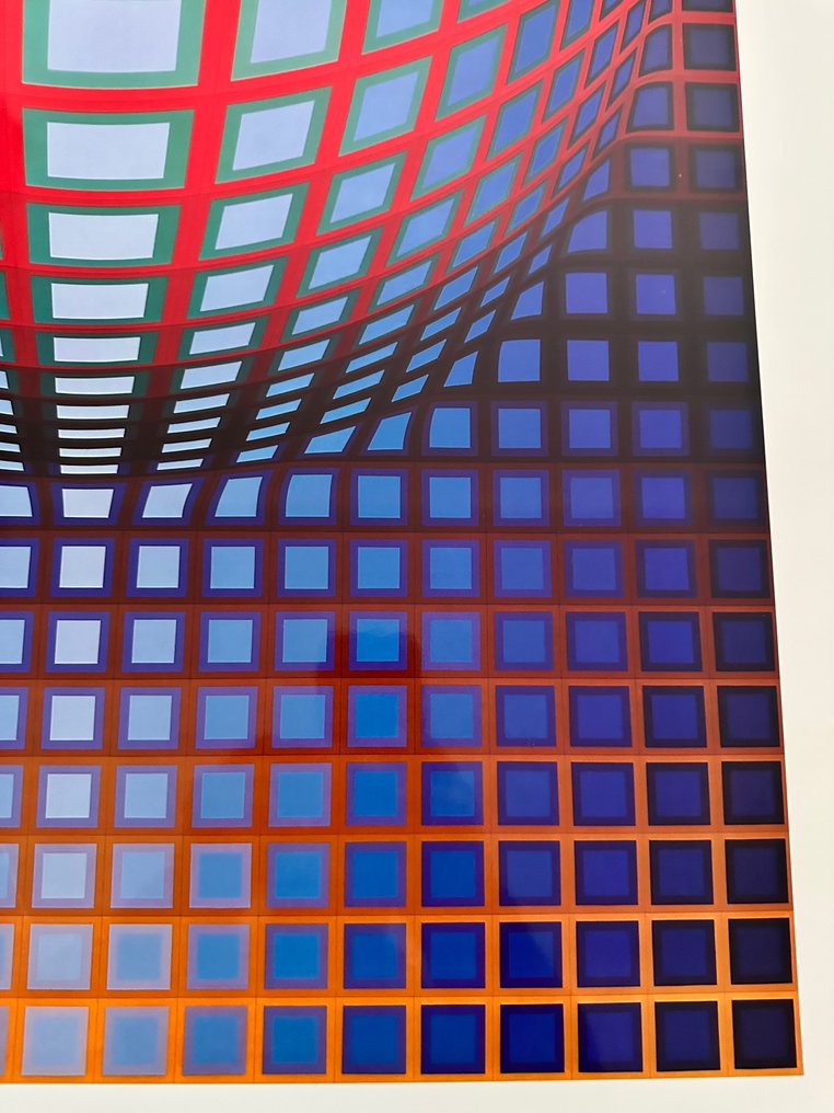 Victor Vasarely (1906-1997) - Kedzdi-Vega #3.2