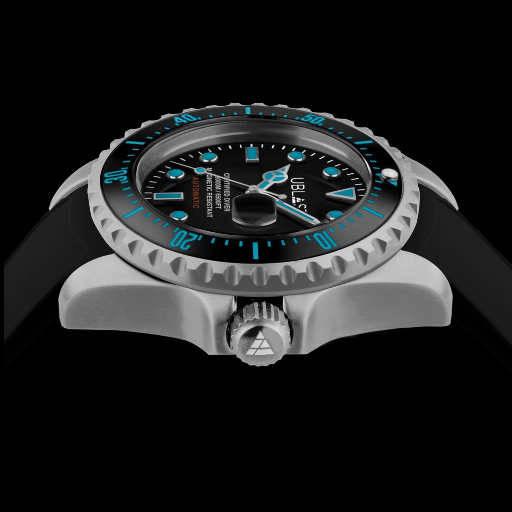 Ublast - Submersible Professional Diver 200 ATM - UBISC45BKT - 男士 - 2025 #4.3