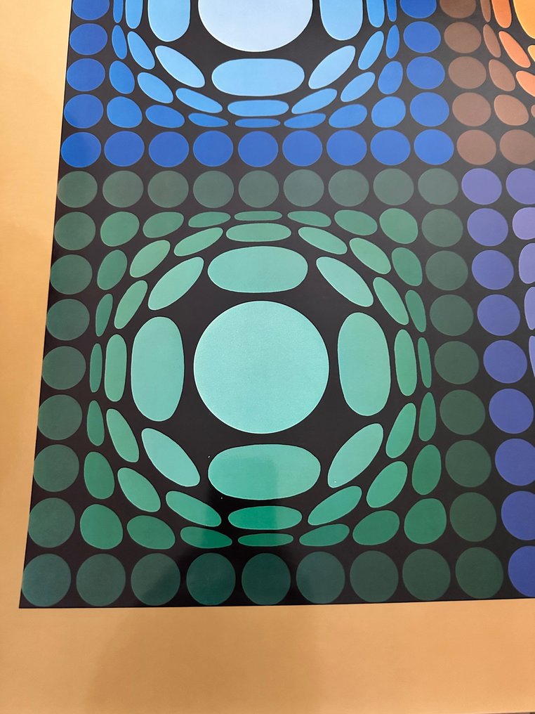 Victor Vasarely (1906-1997) (d'après) - Vega-Bi-Arct #3.2