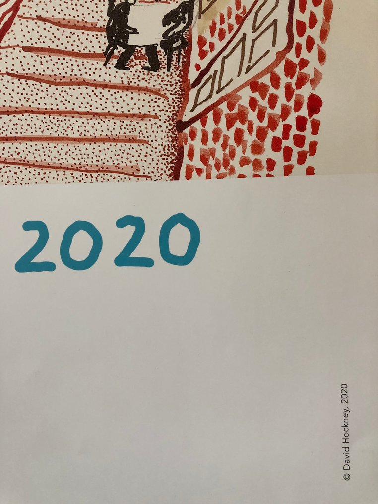 David Hockney (1937) - Ma Normandie #2.1